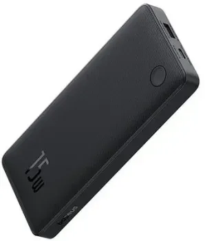Baseus Airpow Lite Power Bank 15W 10000mAh P10067500123-00 (черный)