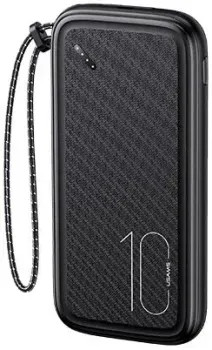 Usams US-CD150 PB56 10000mAh (черный)
