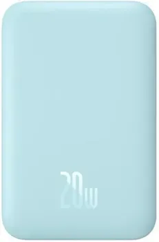 Baseus Magnetic Wireless PPCX020003 6000mAh (голубой)