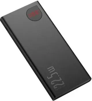 Baseus Adaman Metal Digital Display PPAD000001 10000mAh (черный)