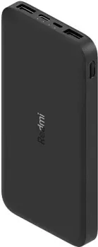 Xiaomi Redmi Power Bank 10000mAh (черный)