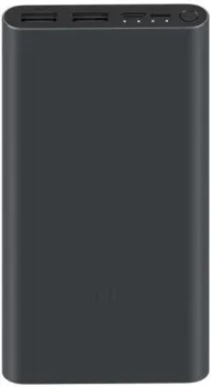 Xiaomi Mi Power Bank 3 PLM13ZM 10000mAh (черный)
