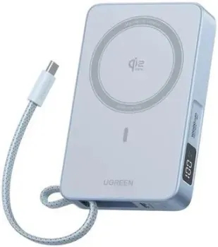 Ugreen MagFlow PB773 10000mAh (голубой, китайская версия)
