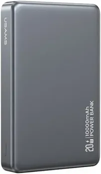 Usams CD242 10000mAh (темно-серый)
