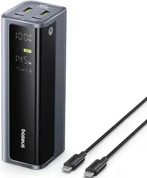 Baseus EnerGeek GP12 Fast Charging Power Bank with Digital Display 20800mAh 145W