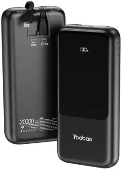 Yoobao 20S 20000mAh (черный)