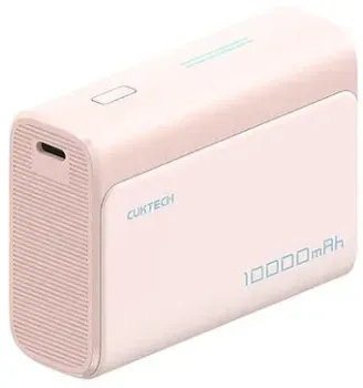 Cuktech PB100 10000mAh 30W (розовый)