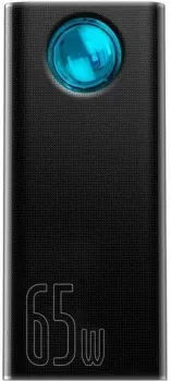 Baseus Amblight Digital Display 65W 30000mAh (черный)