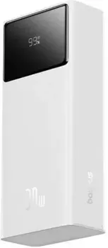 Baseus Star-Lord Digital Display Fast Charging Power Bank 30000mAh 30W (белый)