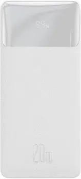Baseus Bipow Fast Charge Power Bank 20W 10000mAh (белый)