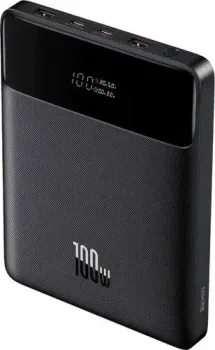 Baseus Blade High Power Digital Display Quick Charge Power Bank 100W 20000mAh