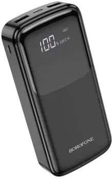 Borofone BJ17A Mike 20000mAh (черный)