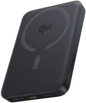 Baseus EnerFill FM12 Qi2 Magnetic Power Bank 22.5W 10000mAh (черный)