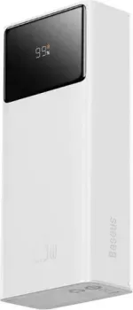 Baseus Star-Lord Digital Display Fast Charging Power Bank 30000mAh 22.5W (белый)