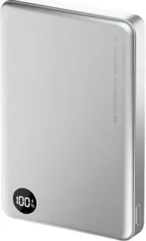 Olmio QM-16 10000mAh (серебристый)