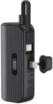 XO PR220 5000mAh Lighting (черный)