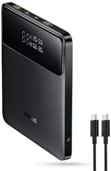Baseus H1 Fast Charging Power Bank with Digital Display 20000mAh (черный)