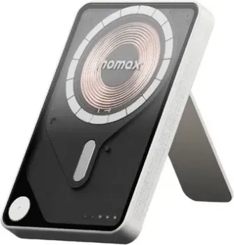 Momax 1-Power X Pro Magnetic Built-In USB-C IP131 5000mAh (белый)