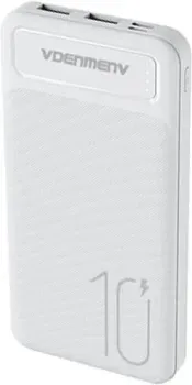 VDENMENV DP09 10000mAh (белый)