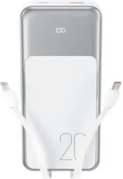 XO PR249 20000mAh (белый)