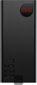 Baseus Adaman Metal Digital Display Quick charge 22.5W 20000mAh (черный)