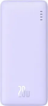 Baseus Airpow Fast Charge Power Bank 20W 10000mAh (сиреневый)