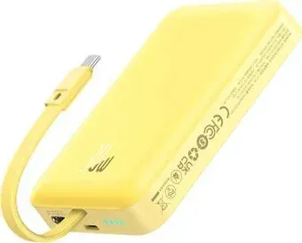 Baseus Magnetic Fast Charge Power Bank Type-C Edition 30W 10000mAh (желтый)