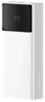 Baseus Star-Lord Digital Display Fast Charging Power Bank 20000mAh 65W (белый)