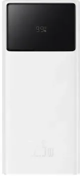 Baseus Star-Lord Digital Display Fast Charge Power Bank 22.5W 10000mAh (белый)