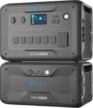 Bluetti AC300 + 1*B300