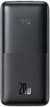 Baseus Bipow Pro Digital Display Fast Charge 20W 10000mAh (черный)