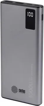 CACTUS CS-PBFSLT-10000 (серый)