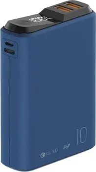 Olmio QS-10 10000mAh (темно-синий)