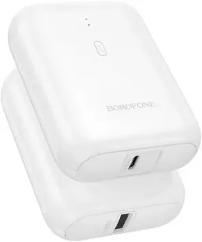 Borofone BJ81 5000mAh (белый)