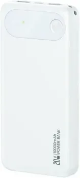 Usams CD249 PB80 10000mAh (белый)