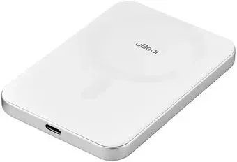 uBear Slide 5000 5000mAh PB19WH5000-PDM (серебристый)