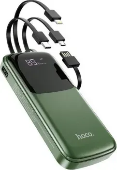 Hoco DB07 10000mAh (темно-зеленый)