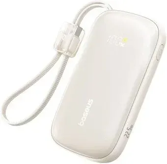 Baseus EnerFill FC21 Qpow 3 Ultra 10000mAh 22.5W (бежевый)