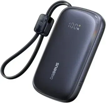 Baseus EnerFill FC21 Qpow 3 Ultra 10000mAh 22.5W (черный)