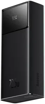 Baseus Star-Lord Digital Display Fast Charging Power Bank 30000mAh 22.5W (черный)