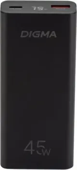 Digma DGPF10E 10000mAh (черный)