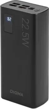 Digma DGPF30A 30000mAh (черный)