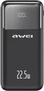 Awei P107K 20000mAh (черный)