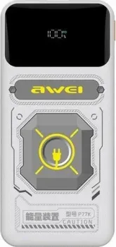 Awei P77K 10000mAh (белый)