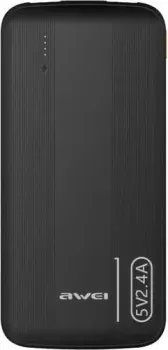 Awei P20K 10000mAh (черный)