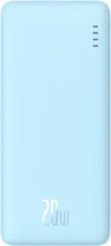 Baseus Airpow Fast Charge Power Bank 20W 20000mAh (голубой)