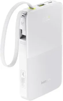 Baseus EnerFill FC51 Bipow2 Pro Power Bank 10000mAh (белый)