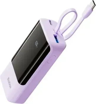 Yoobao LS10 USB-Type-C 10000mAh (сиреневый)