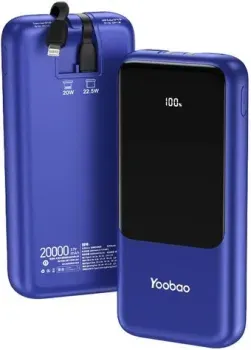 Yoobao 20S 20000mAh (синий)