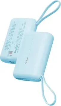Yoobao LK-PD20 10000mAh (голубой)